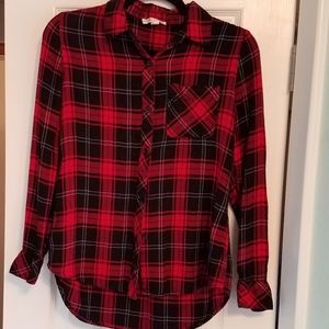 Soft, red and stylish!